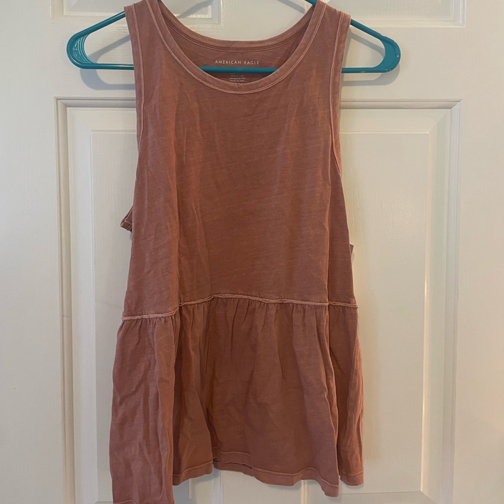 American Eagle Babydoll Tank Top NWT